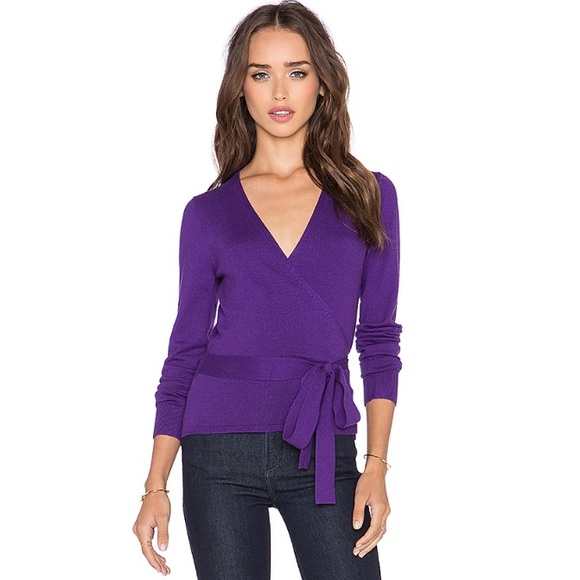 Diane Von Furstenberg Sweaters - Diane von Furstenberg Ballerina Wrap Sweater